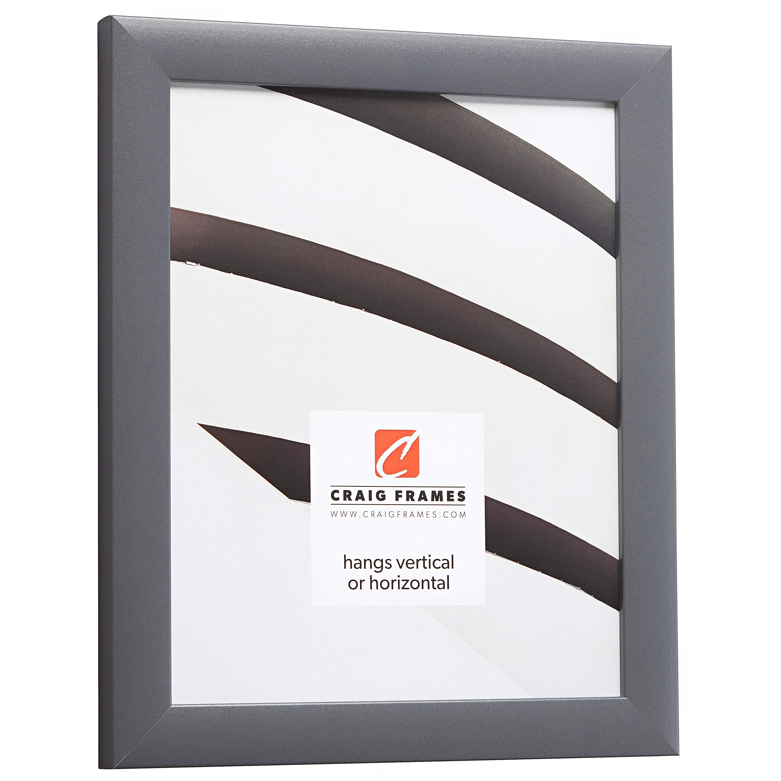 Craig Frames Contemporary Picture Frame, 14 X 16 Inch, Grey