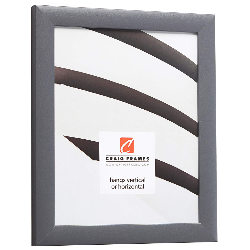 Craig Frames Contemporary Picture Frame, 11 X 14 Inch, Grey