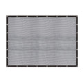 Cool Area 60-70% Sun Shade Cloth 10X12Ft Mesh Tarp With Grommets Patio Screen Mesh For Canopy Garden Porch Greenhouse Pools Dump