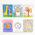 Picture Hanging System - Display Children Kids Artwork Frame - 28 Magnetic Bar (Set of 2) White
