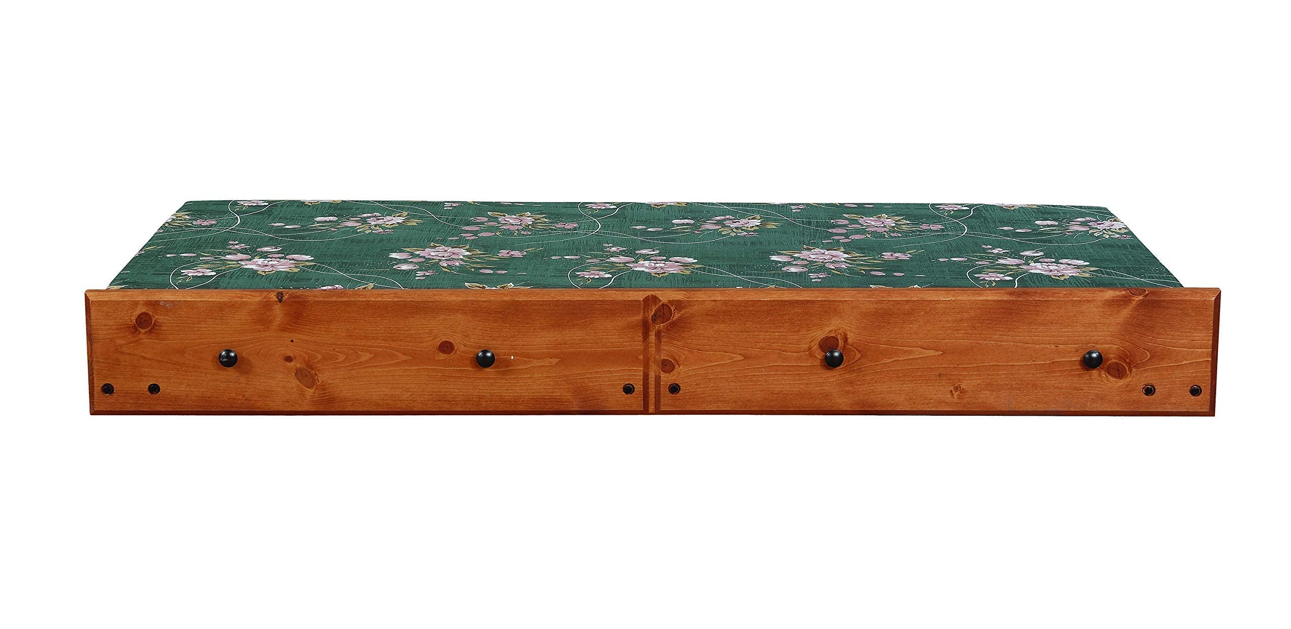 Coaster Home Furnishings Wrangle Hill Trundle with Bunkie Mattress Amber Wash