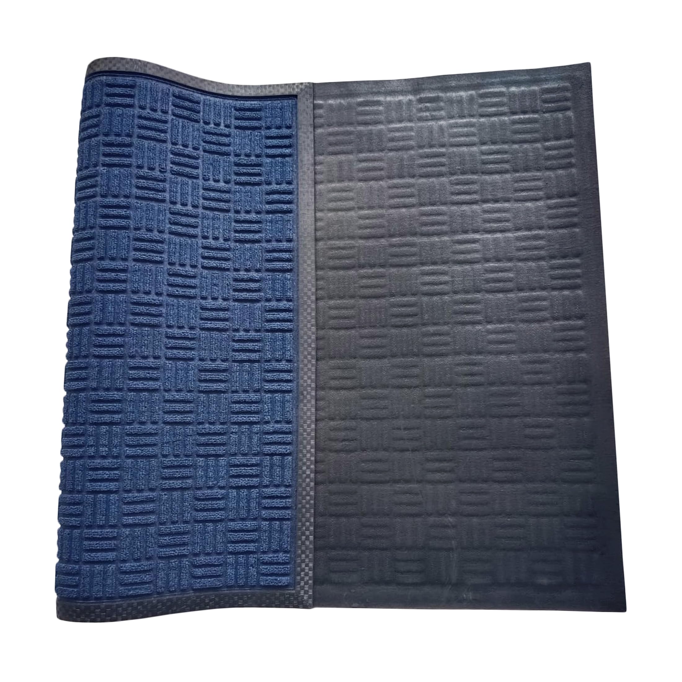 Floortex® Doortex® Ribmat Entrance Mat, Blue - 36&quot; X 60&quot;