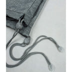 Shield Outdoor Platinum Polyester 56' X 36' Fire Table Cover In Gray Melange
