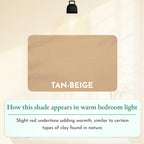 California Design Den Luxuriously Soft Hotel Quality 600 Thread Count, 100% Cotton Set Of 2 Cases, Crisp & Cool Standard Pillow Covers, Fits Standard & Queen Pillows (Tan-Beige)