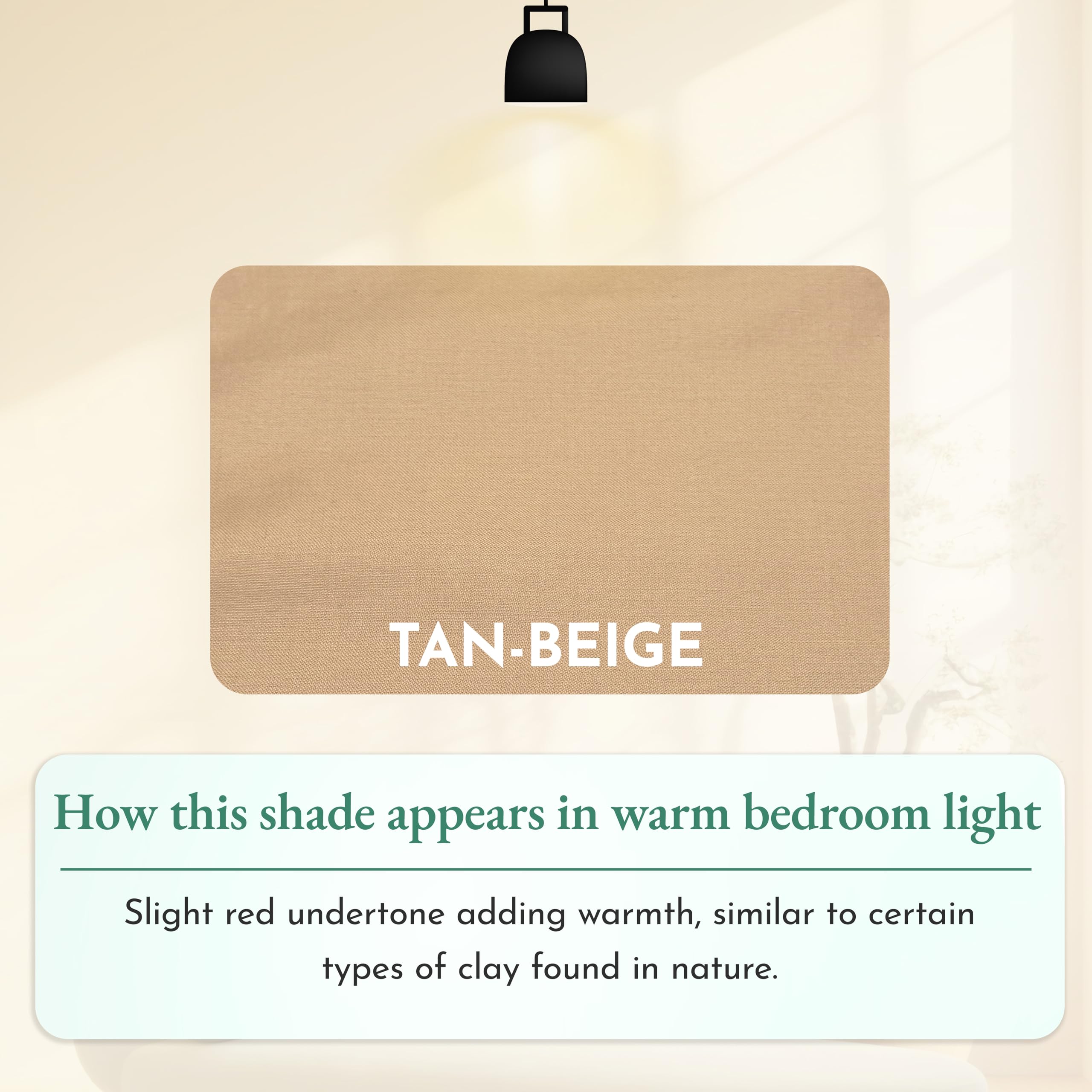 California Design Den Luxuriously Soft Hotel Quality 600 Thread Count, 100% Cotton Set Of 2 Cases, Crisp & Cool Standard Pillow Covers, Fits Standard & Queen Pillows (Tan-Beige)