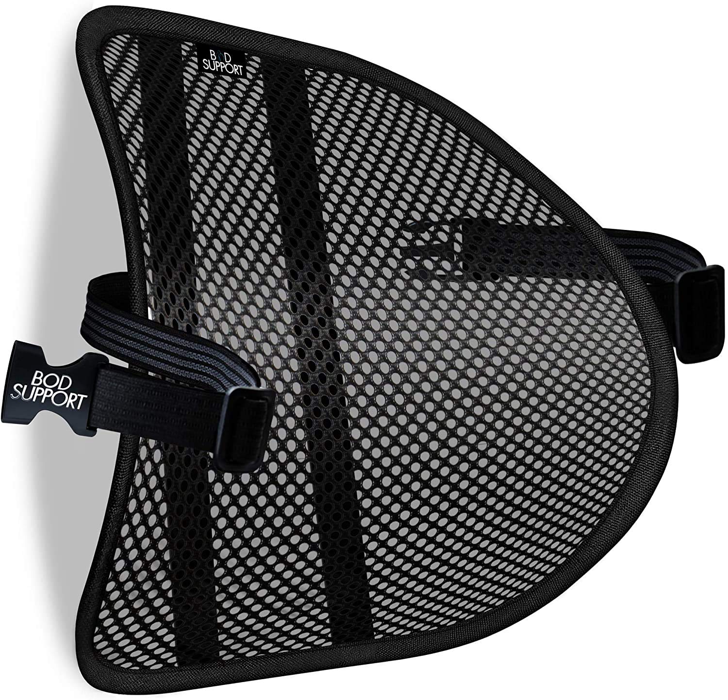 Lumbar Support For Office Chair & Car Back Support For Lower Back Pain Relief, Healthy Posture, And Improved Productivity - Incl