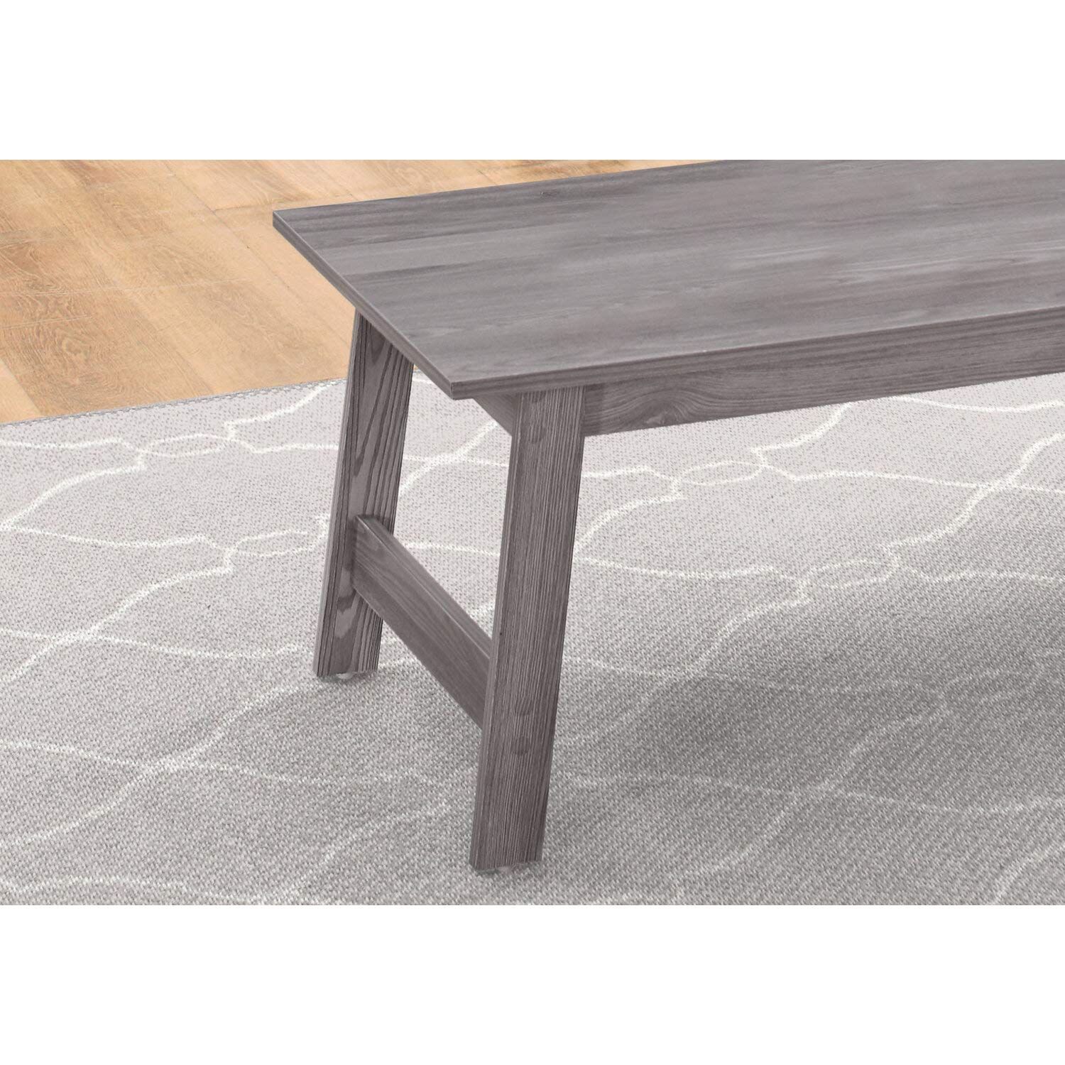 Monarch Specialties I Table SET-3PCS Set, Grey