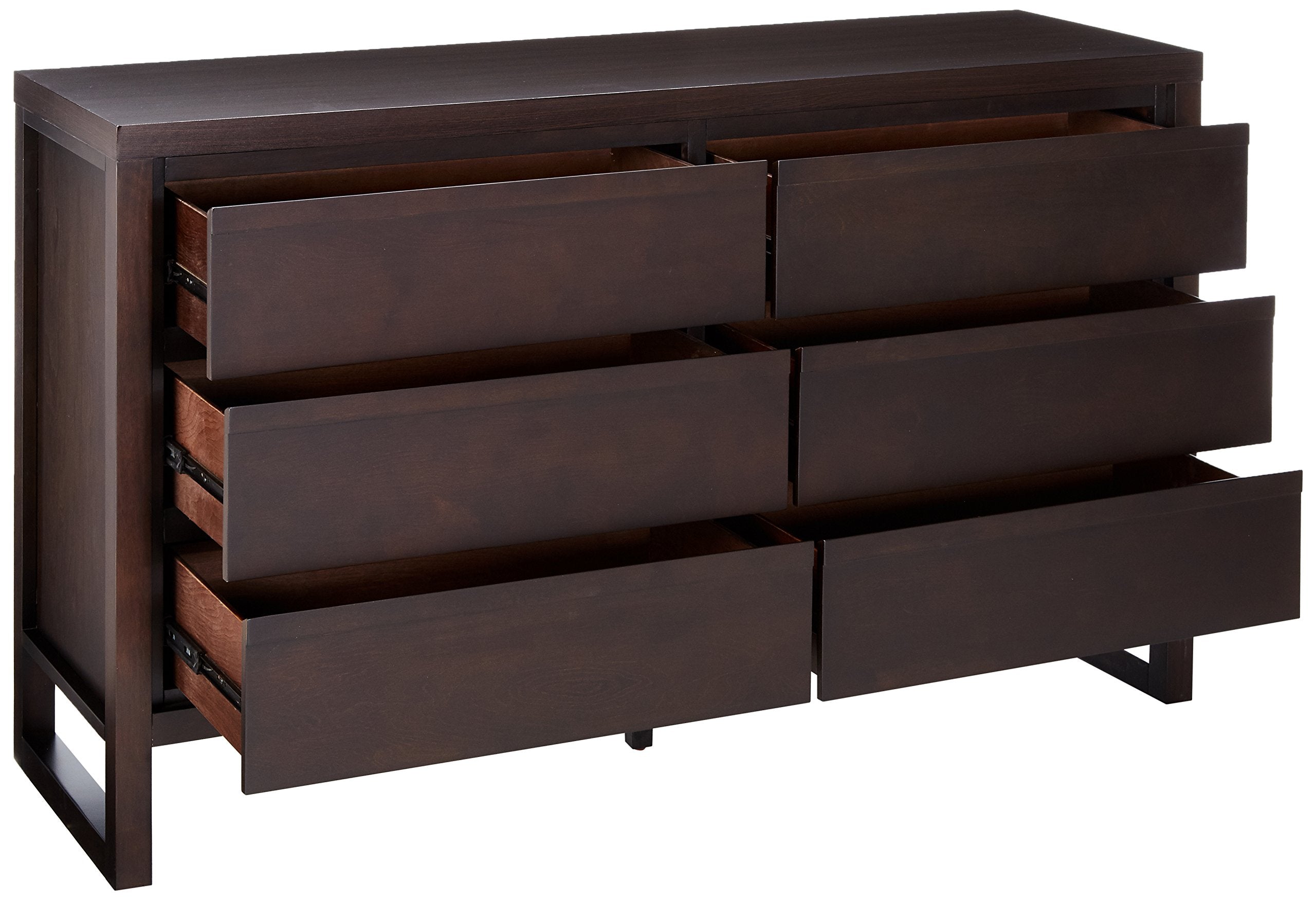 Progressive Furniture Athena Drawer Dresser, 60X18X35&quot;
