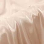 Aormenzy Beige Satin Pillowcase For Hair And Skin, Satin Pillow Cases For Women Standard Size Set Of 2 With Envelope Closure Sil