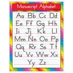Trend Enterprises, Inc. Manuscript Alphabet Zaner-Bloser Learning Chart, 17' X 22'