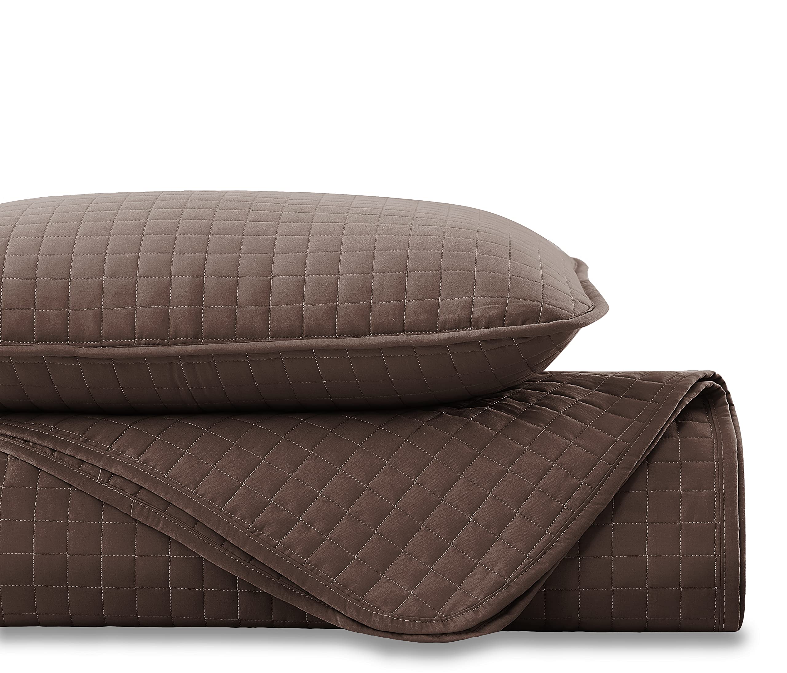 Southshore Fine Living, Inc. Oversized King Quilt Bedding Set, Soft Brushed Microfiber Bedspread, Pet Hair Resistant Bedding, Ca