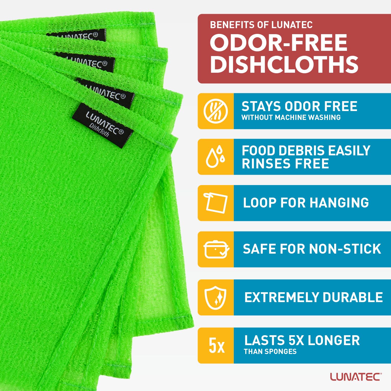 Lunatec Dishcloths - Thumbnail 3