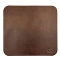 Leather Worx, Ergonomic Mouse Pad, Executive Work Desk & Office Essentials, Tracking Accuracy, Mouse Control, Thick Full Grain L