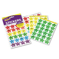 Trend Enterprises, Inc. Colorful Star Smiles Stinky Stickers Variety Pack, 432 Ct