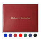Yiioss Diploma Holder Diploma Covers 8.5   X11    Imprinted Diploma Of Graduation   For Graduation Certifications Folder,Maroon,