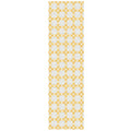 Dalyn Rugs Marlo MO1 Gold 23 x 12 Indoor Outdoor Area Rug, Easy Clean, Machine Washable, Non Shedding, Bedroom, Living Room, D