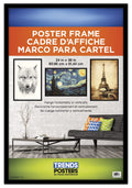 Trends International Allposters Collectors Edition Black Poster Frame (22.375 x 34)