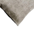 HomeRoots Grey Cowhide, Microsuede, Polyfill 18' X 18' X 5' Gray Cowhide Pillow