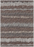 Addison Rugs Rylee Ary34 Brown Washable 3' X 5' Indoor Outdoor Area Rug, Easy Clean, Machine Washable, Non Shedding, Bedroom, Entry, Living Room, Dining Room, Kitchen, Patio Rug