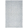 Rizzy Home Alora Decor London 10' X 14' Solid Blue/Gray/Rust/Blue Hand-Tufted Area Rug
