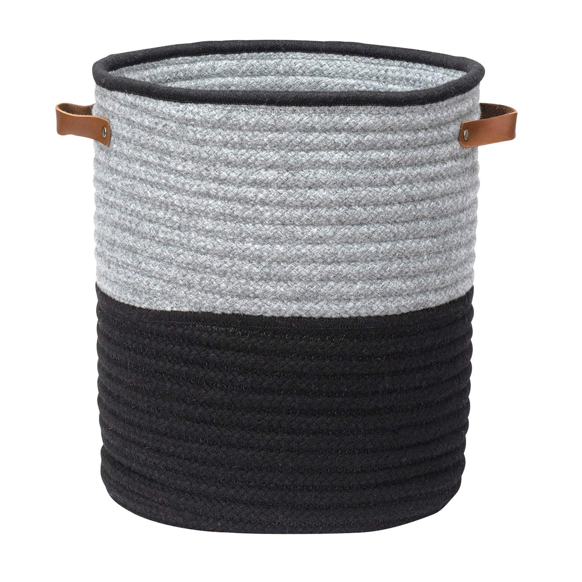 Colonial Mills Casa Mesa Basket, 16&quot;X16&quot;X20&quot;, Black