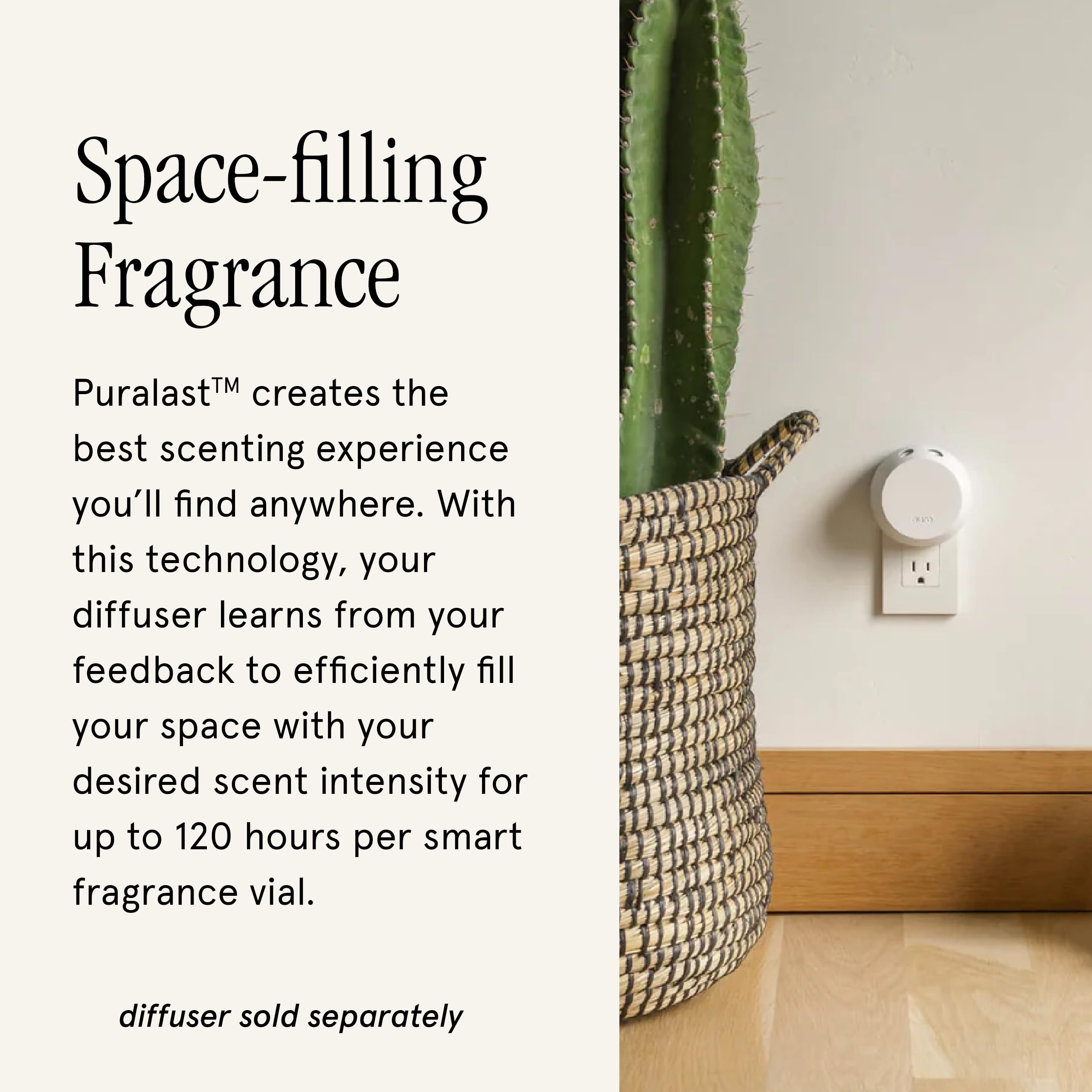 Pura & Moodcast Home Scent Refill - Smart Home Air Diffuser Fragrance - Up To 120-Hours Of Premium Fragrance Per Refill - Househ