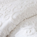 Harbor House Cotton Comforter Set - Trendy Tufted Textured Design, All Season Down Alternative Cozy Bedding With Matching Shams,