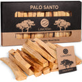Palo Santo Sticks Authentic (20 Sticks | 5.6 Oz | Approx. 160 Grams)  Large Pack  100% Natural Spiritual Cleansing Palo Santo 