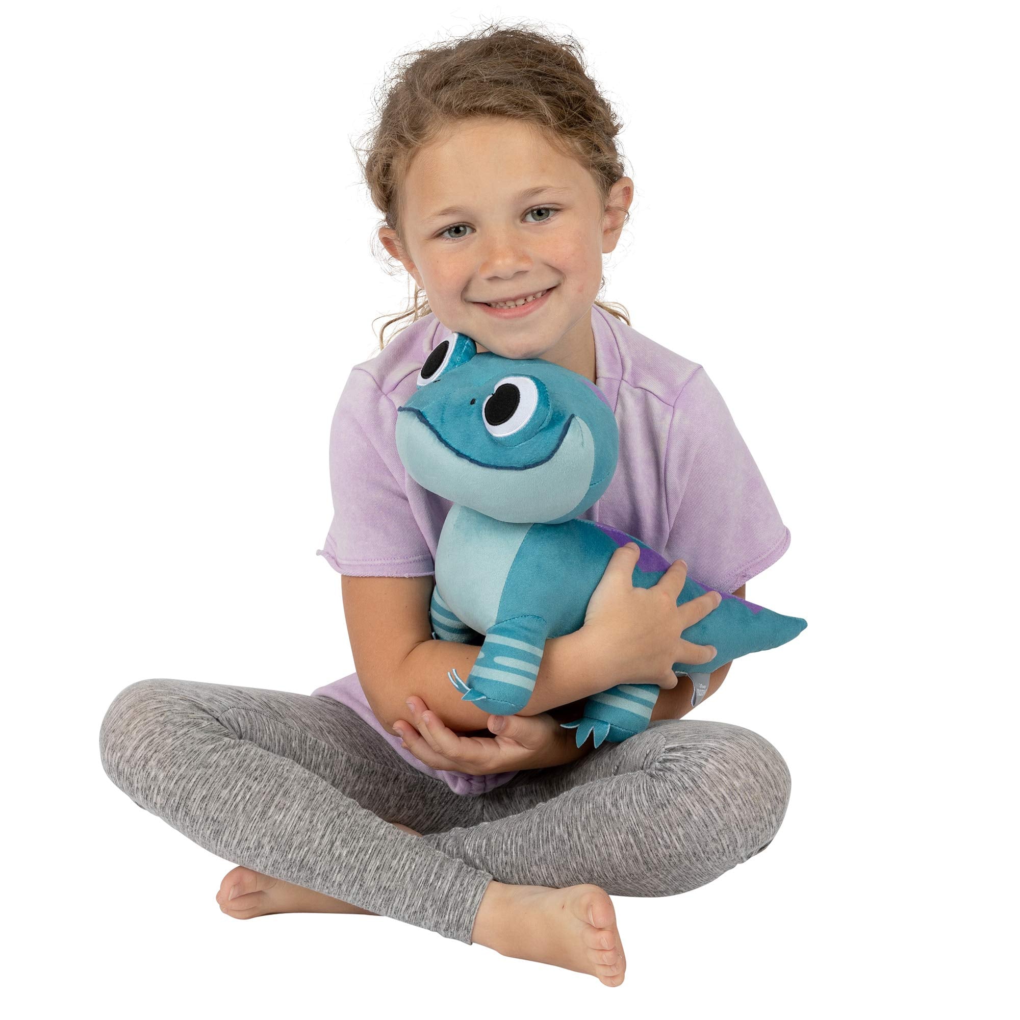 Disney Frozen 2 Salamander Kids Bedding Super Soft Plush Cuddle Pillow Buddy, 'Official' Disney Product By Franco