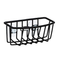 Kitchen Details Suction Cup Sponge Holder  Sink Caddy  Storage & Organization  Rust Resistant  Black