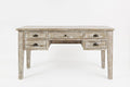 Jofran Inc. Artisans Craft 5-Drawer Farmhouse Desk
