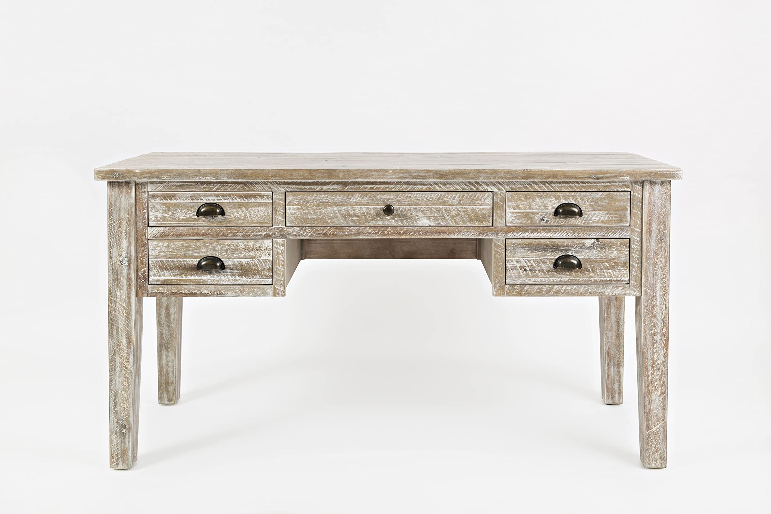 Jofran Inc. Artisans Craft 5-Drawer Farmhouse Desk