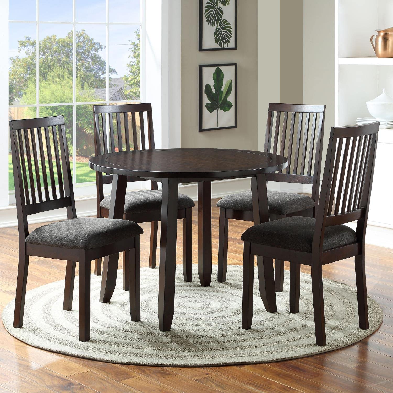 Steve Silver Yorktown 5PC Dining Set