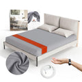 Tier One Home Fitted Grounding Sheets For Earthing, 5% Silver Fiber + 95% Certified Organic Cotton For Better Sleep And Pain Rel