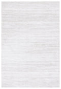 SAFAVIEH Vision Collection Accent Rug - 2 x 3, Ivory Grey & -, Modern Ombre Tonal Chic Design, Non-Shedding & Easy Care, Ideal