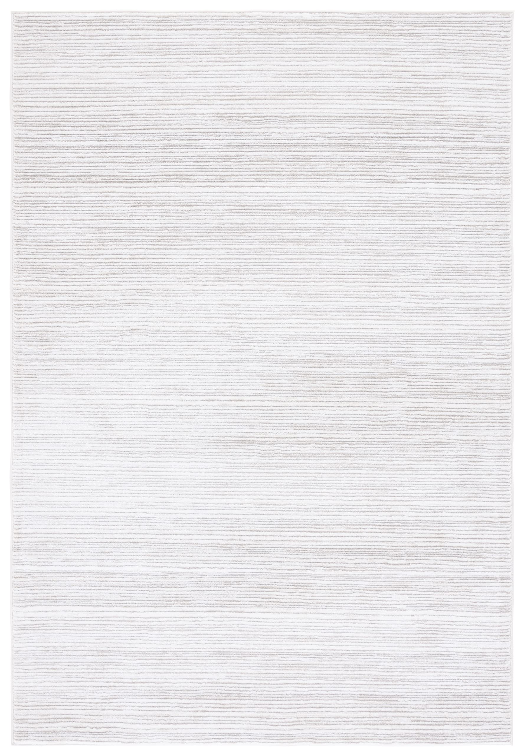 SAFAVIEH Vision Collection Accent Rug - 2 x 3, Ivory Grey & -, Modern Ombre Tonal Chic Design, Non-Shedding & Easy Care, Ideal