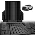 Triplealiners Truck Bed Mat Compatible With 2022 2023 2024 2025 Nissan Frontier Accessories Crew Cab 5Ft Vehicle Perfectly Flush