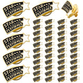 Tondiamo 50 Awards Gifts Star Performer Lapel Pins Employee of The Month Recognition Volunteer Star Pins Employee Volunteer Admi