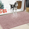 Im Home Chenille Absorbent Outdoor Doormat 30' X 20', Muddy Washable Door Mats For Dog Non Slip Indoor Doormat Front Inside Do