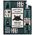 French Bulldog Throw Blanket - Super Soft Flannel Fleece Blanket For Gifts,Bedding Quilt Home Decor For Couch Sofa Bed All Seaso