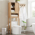 Redlemon Bathroom Wall Cabinet W/Fluted Sliding Door, Modern Medicine Cabinet W/Faux Marble Top & Adjustable Shelf, Curved Profi