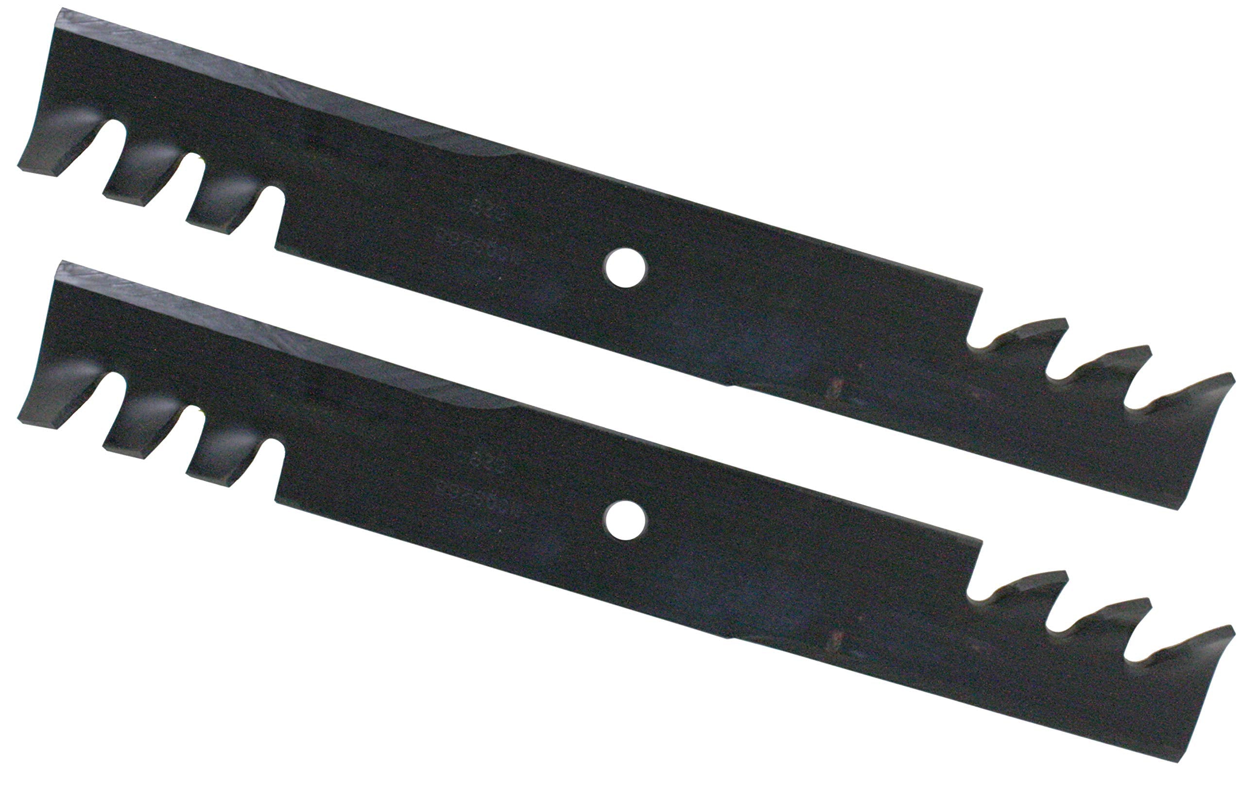 Rotary 36' 6294 Commercial Gator Mulch Lawnmower Blade Set (2) 5/8    Center Hole Copperhead