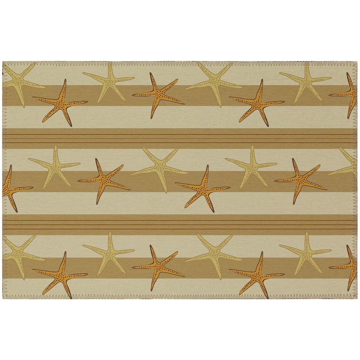 Seabreeze Sz12 Beige Coastal Rug Rectangle 9' X 12'