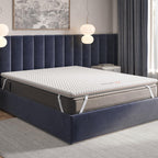 Dormeo Queen Premium Mattress Topper - Octaspring? Technology Bed Toppers Relieving Pressure Points and Optimal Back Support - C