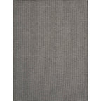 Nourison Positano Indoor/Outdoor Charcoal 10' X 14' Area Rug, Easy Cleaning, Non Shedding, Bed Room, Living Room, Dining Room, B