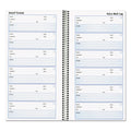 Rediform Detail Voice Mail Log, 10.625 X 5.625 Inches, 6 Per Page, 600 Messages (51113), White, Each