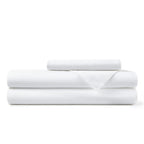 Hotel Sheets Direct 100% Viscose Derived From Bamboo Sheets Set Twin - Cooling Bed Sheets With 1 Pillowcase- Breathable, Moistur