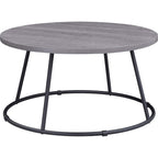Lorell, LLR16260, Round Coffee Table, 1 Each
