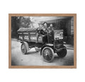 Poster Master Vintage Coca Poster - Retro Coca Delivery Truck Print - Beverage Advertising Art - Gift for Men, Women - Great Dec
