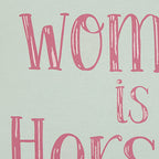 HomeRoots Grey Cotton Successful Woman Pink Decroative Throw Pillow